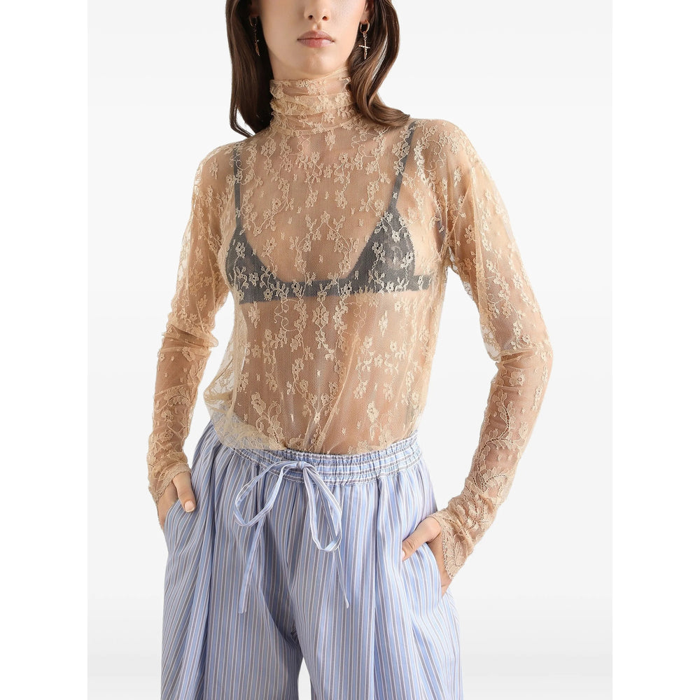 Dolce & Gabbana Neutrals Tops - Blouses Women