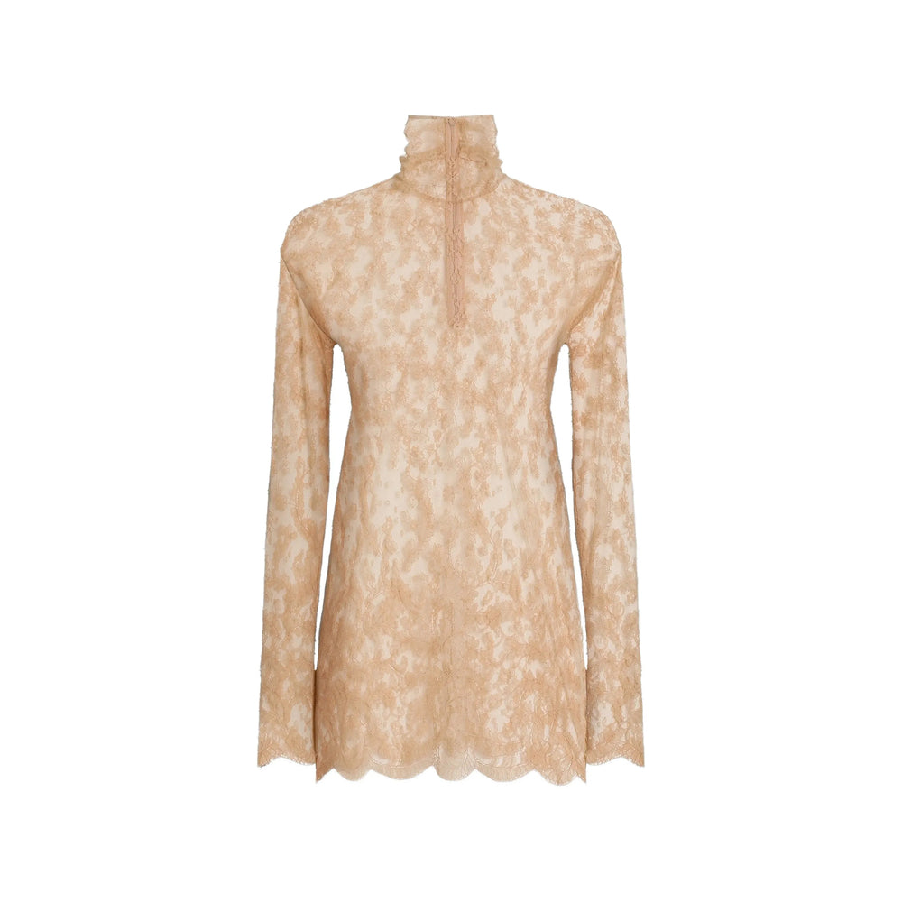Dolce & Gabbana Neutrals Tops - Blouses Women
