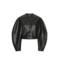Rotate Black Jackets - Leather Jackets Women