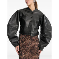 Rotate Black Jackets - Leather Jackets Women
