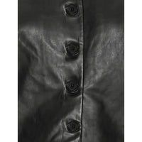Rotate Black Jackets - Leather Jackets Women