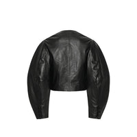 Rotate Black Jackets - Leather Jackets Women