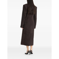 Rotate Brown Coats - Double Breasted & Peacoats Women