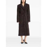 Rotate Brown Coats - Double Breasted & Peacoats Women