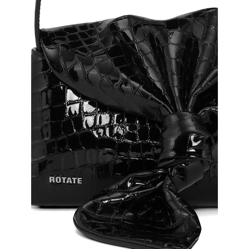 Rotate Rotate Black Shoulder Bags Women