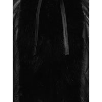 Rotate Black Jackets - Faux Fur & Shearling Jackets Women
