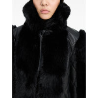 Rotate Black Jackets - Faux Fur & Shearling Jackets Women