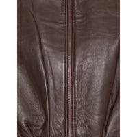 Rotate Brown Jackets - Cropped Jackets Women