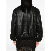 Rotate Black Jackets - Leather Jackets Women