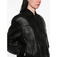 Rotate Black Jackets - Leather Jackets Women
