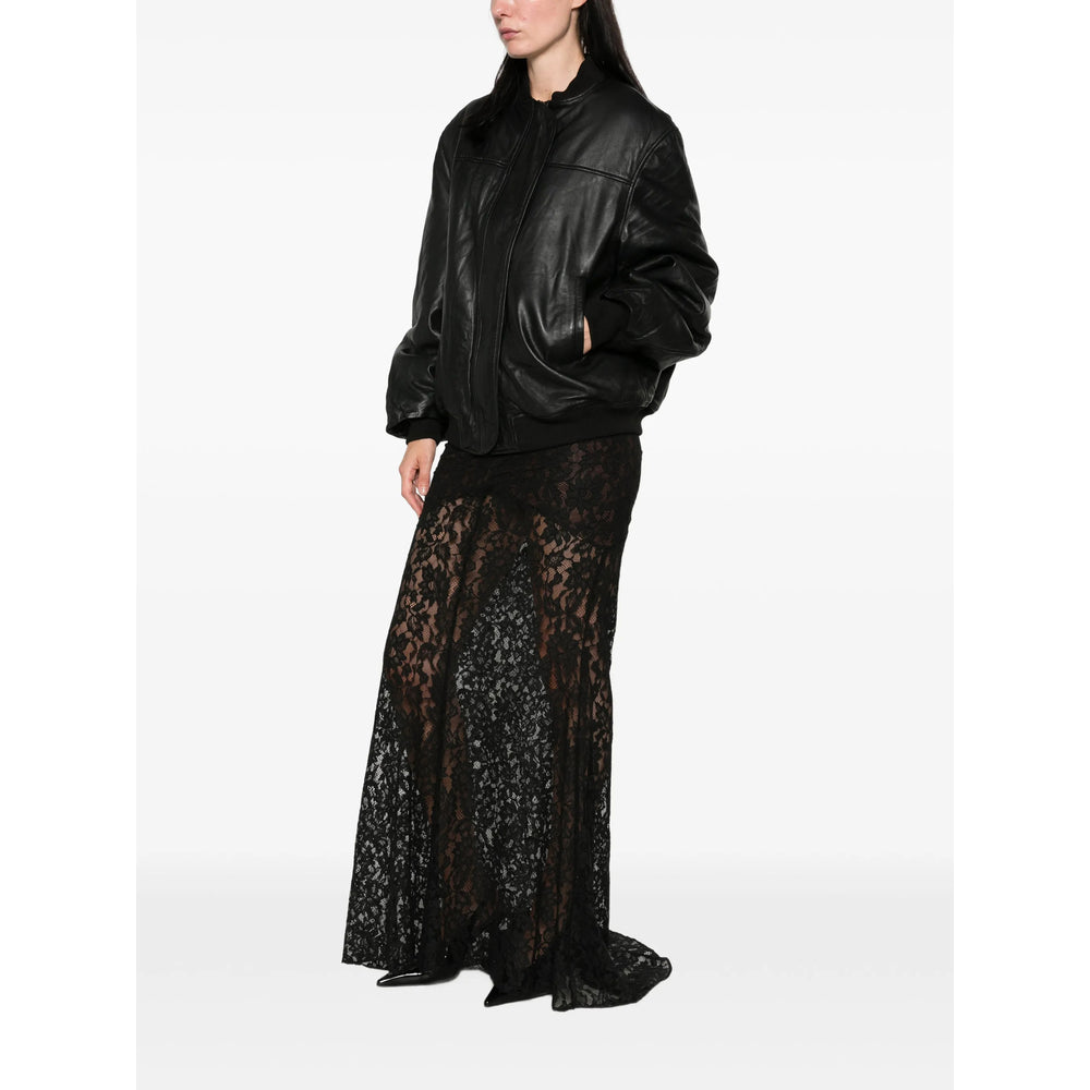 Rotate Black Jackets - Leather Jackets Women