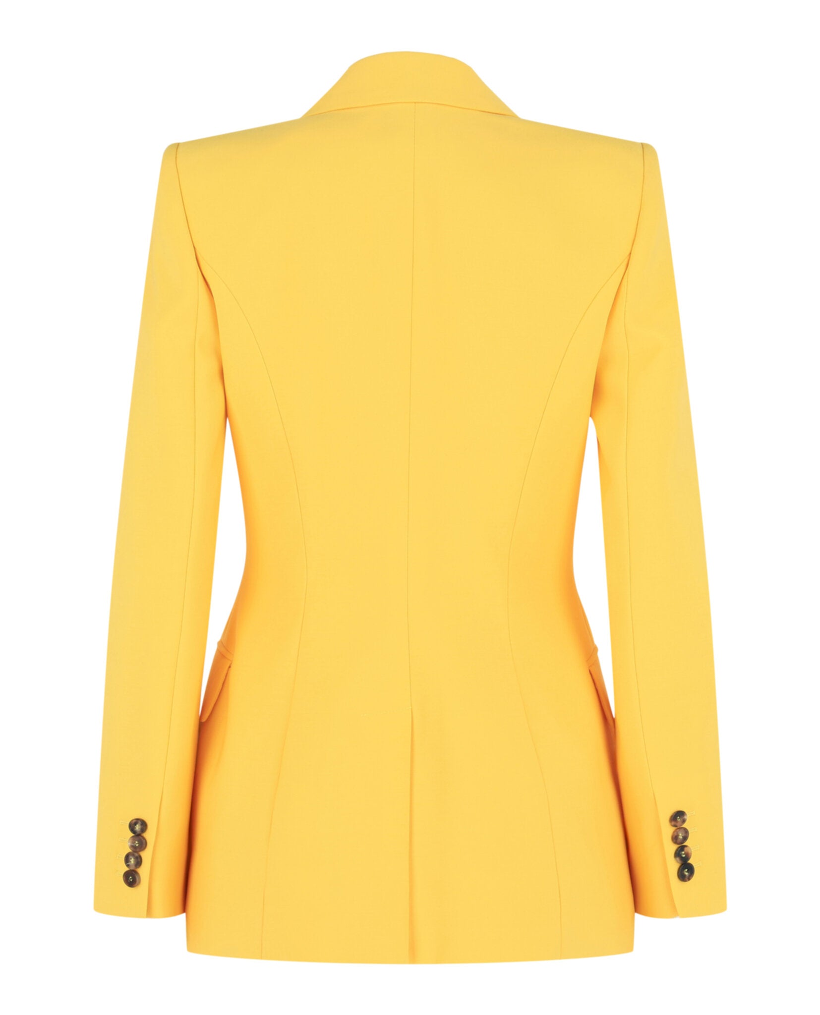 Alexander McQueen Womens Tailored Double-Breasted Blazer
