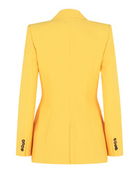 Alexander McQueen Womens Tailored Double-Breasted Blazer