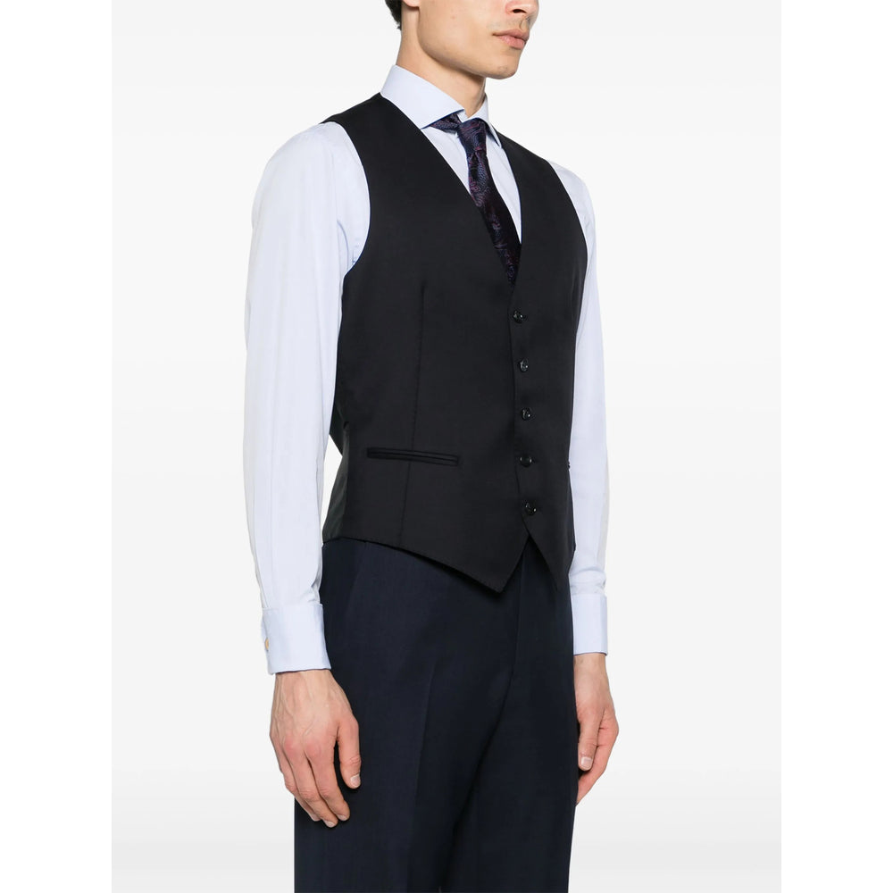 Tagliatore Blue Jackets - Waistcoats & Gilets Men
