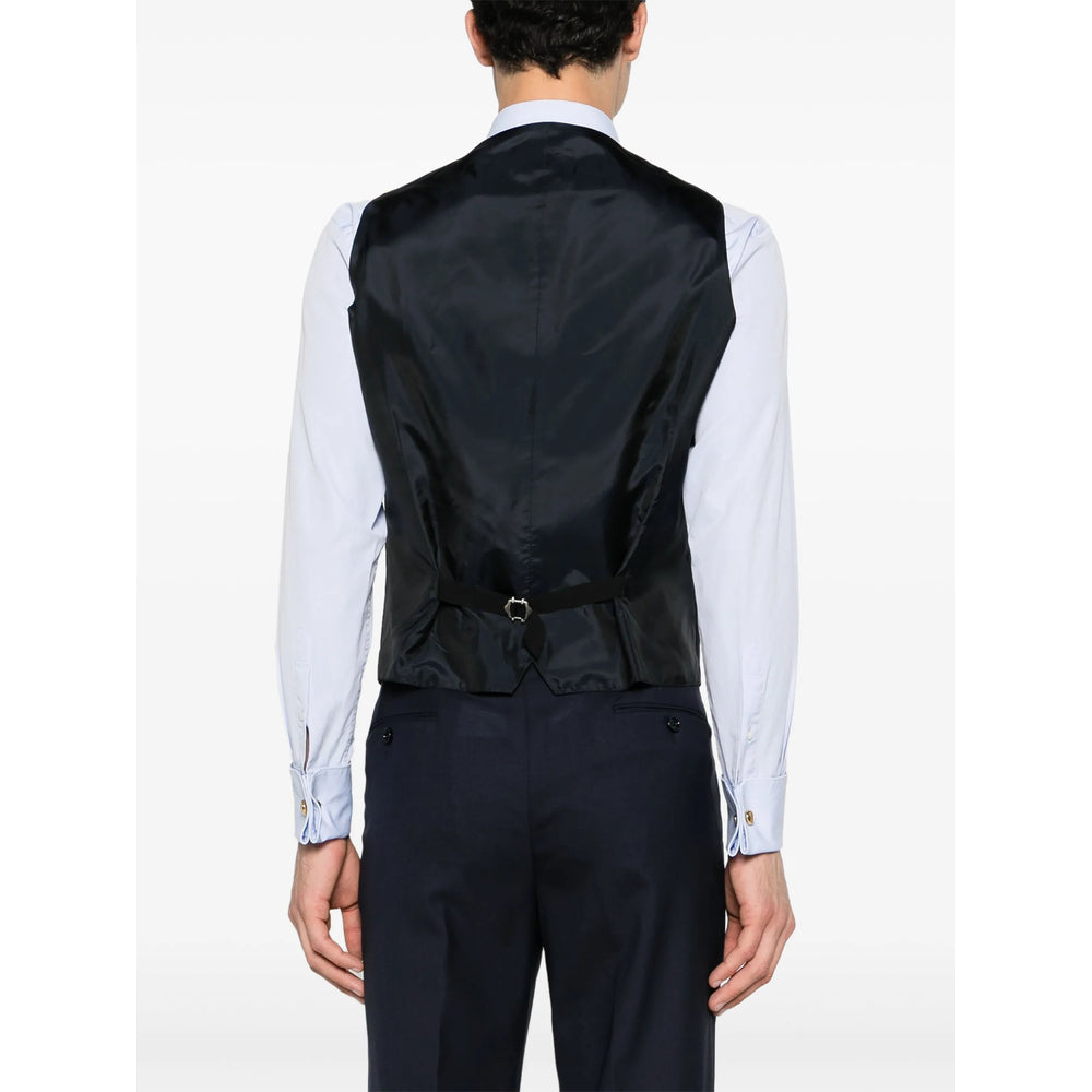 Tagliatore Blue Jackets - Waistcoats & Gilets Men