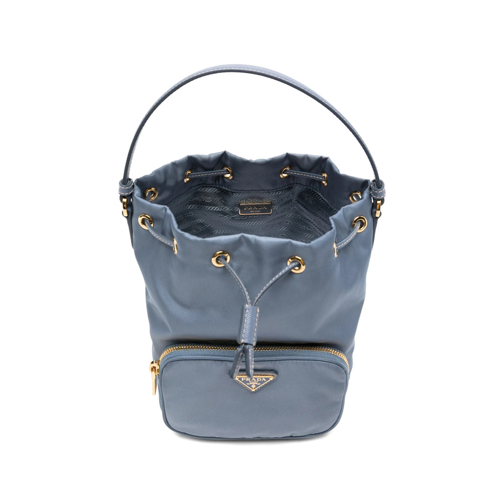 Prada Blue Bucket Bags Women