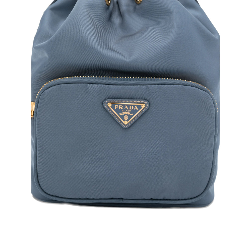 Prada Blue Bucket Bags Women