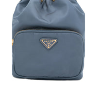 Prada Blue Bucket Bags Women