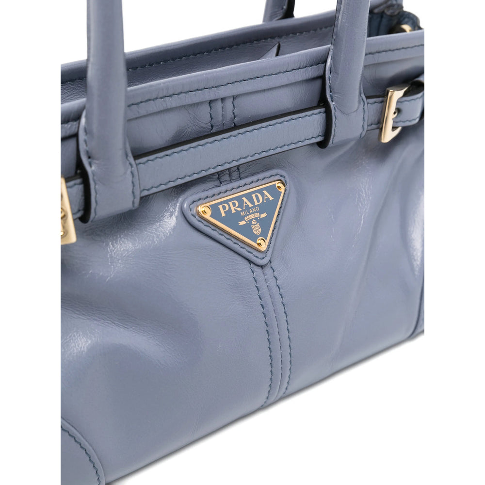 Prada Blue Tote Bags Women
