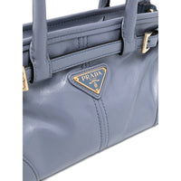 Prada Blue Tote Bags Women