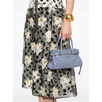 Prada Blue Tote Bags Women