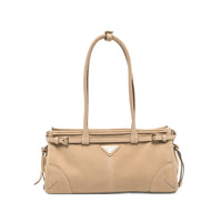 Prada Neutrals Shoulder Bags Women