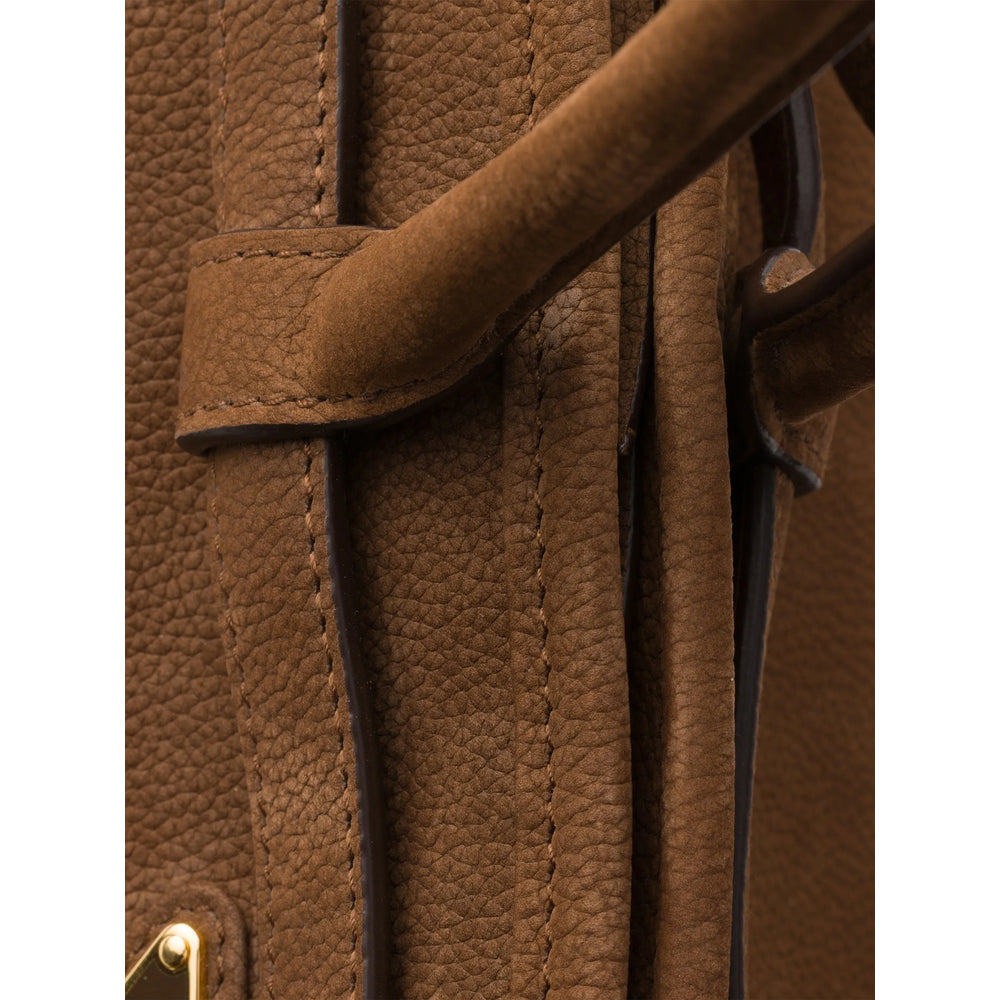 Prada Brown Tote Bags Women