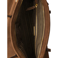 Prada Brown Tote Bags Women