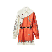 Versace Orange Dresses - Day Dresses Women