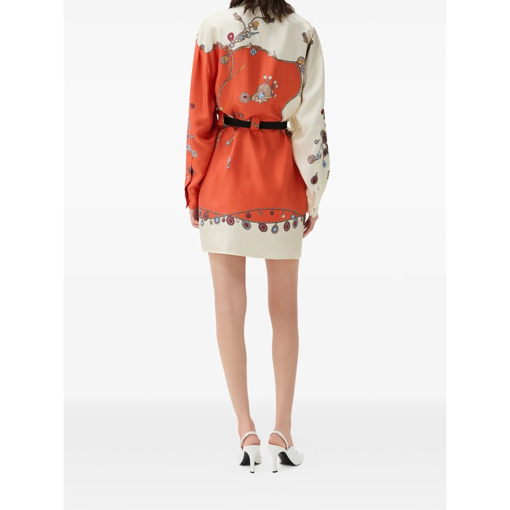 Versace Orange Dresses - Day Dresses Women