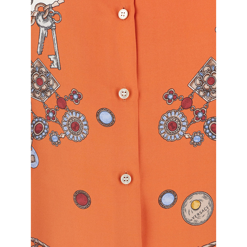 Versace Versace White Tops - Shirts Women