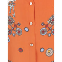Versace Versace White Tops - Shirts Women