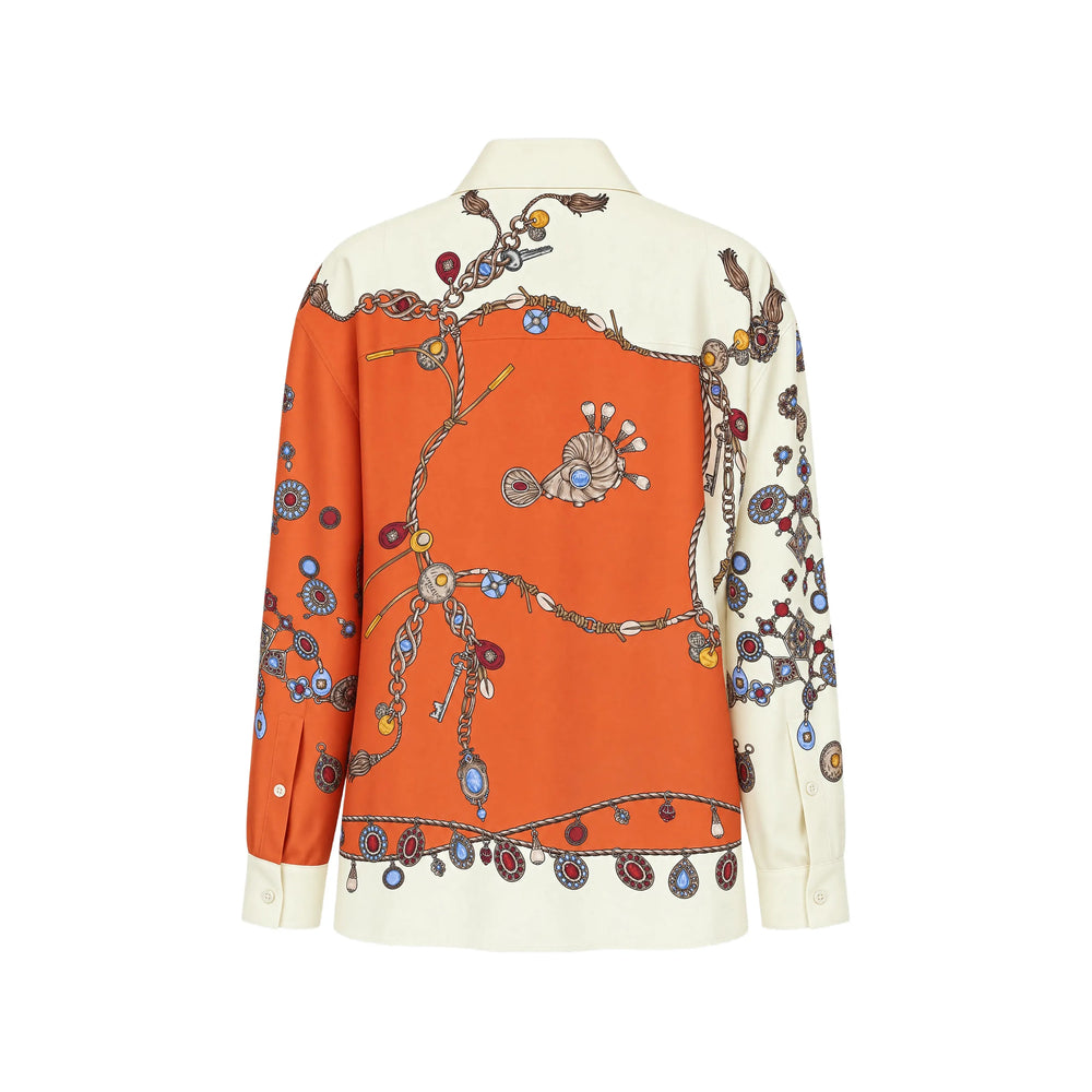 Versace Versace White Tops - Shirts Women