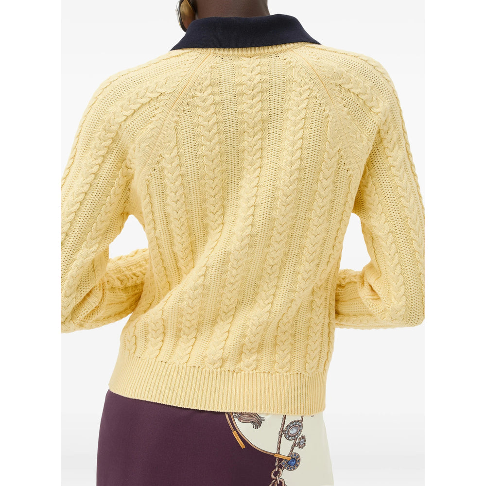 Versace Yellow Knitwear - Jumpers Women