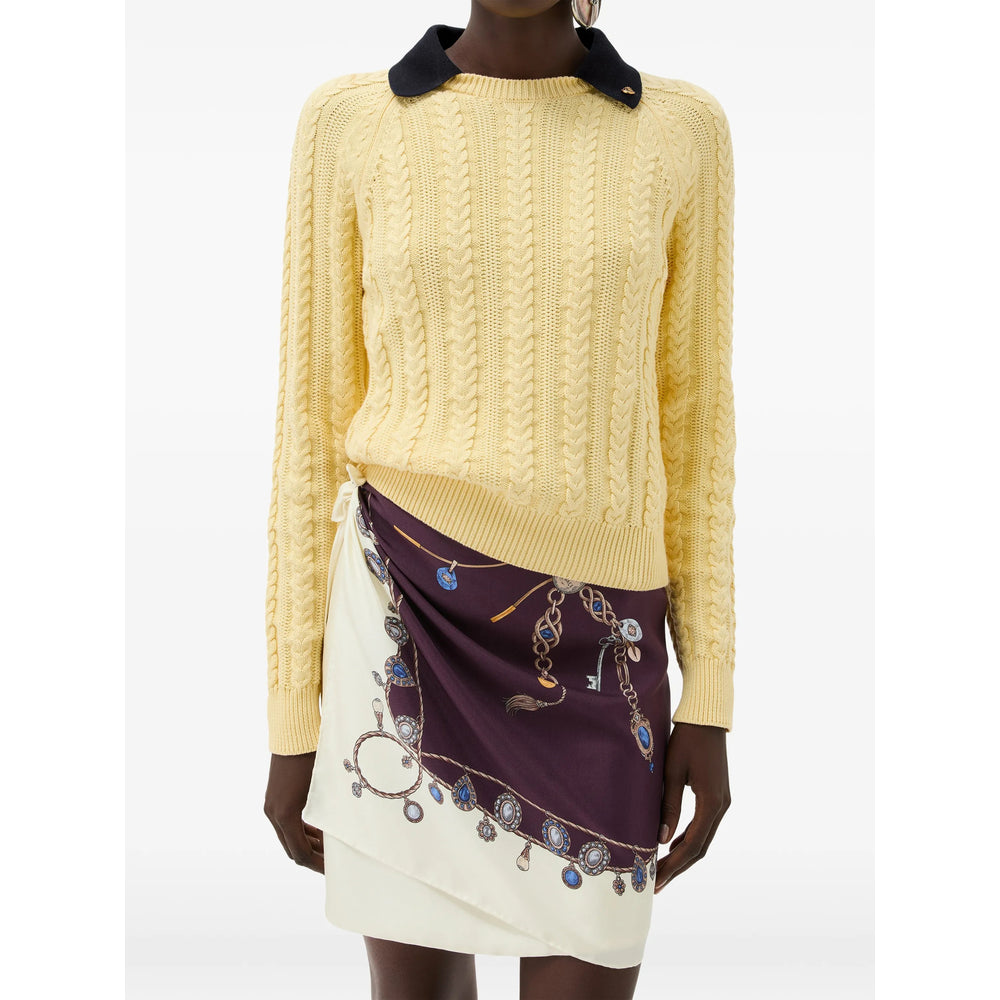 Versace Yellow Knitwear - Jumpers Women
