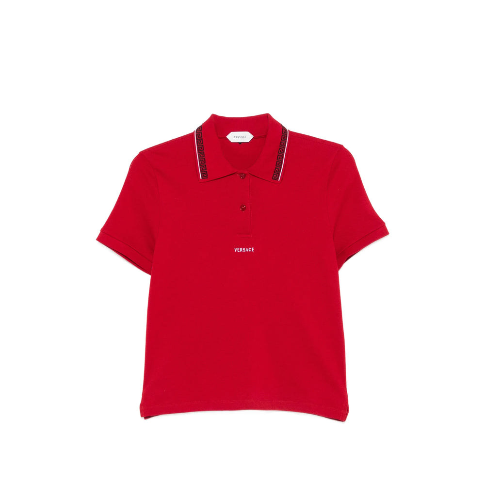 Versace Red Tops - Polo Tops Women