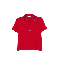 Versace Red Tops - Polo Tops Women