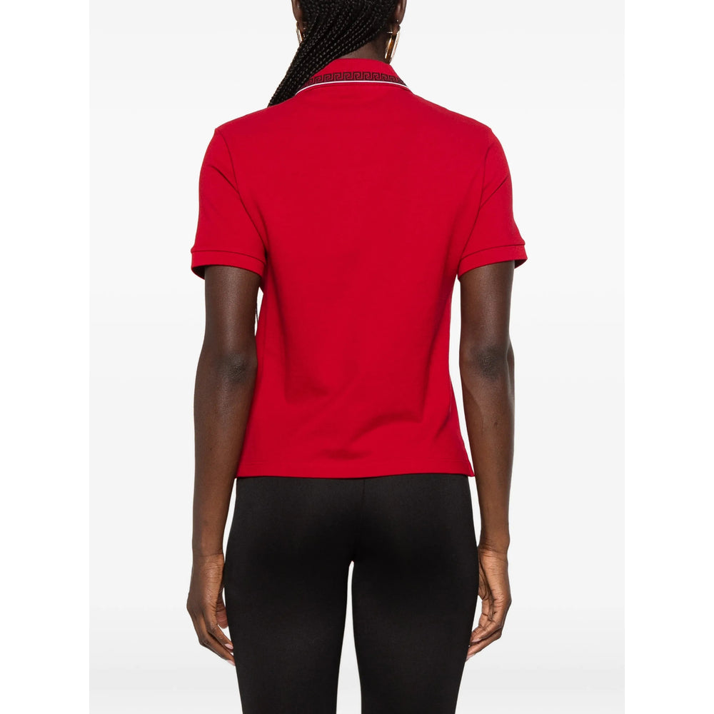 Versace Red Tops - Polo Tops Women