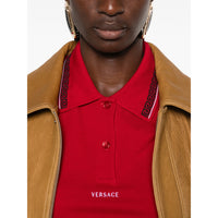 Versace Red Tops - Polo Tops Women