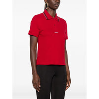 Versace Red Tops - Polo Tops Women