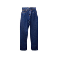 Versace Versace Blue Denim - Straight-Leg Jeans Women