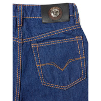 Versace Versace Blue Denim - Straight-Leg Jeans Women