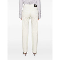 Versace Versace Blue Denim - Straight-Leg Jeans Women