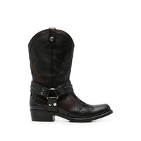 Versace Black Shoes Women