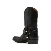 Versace Black Shoes Women