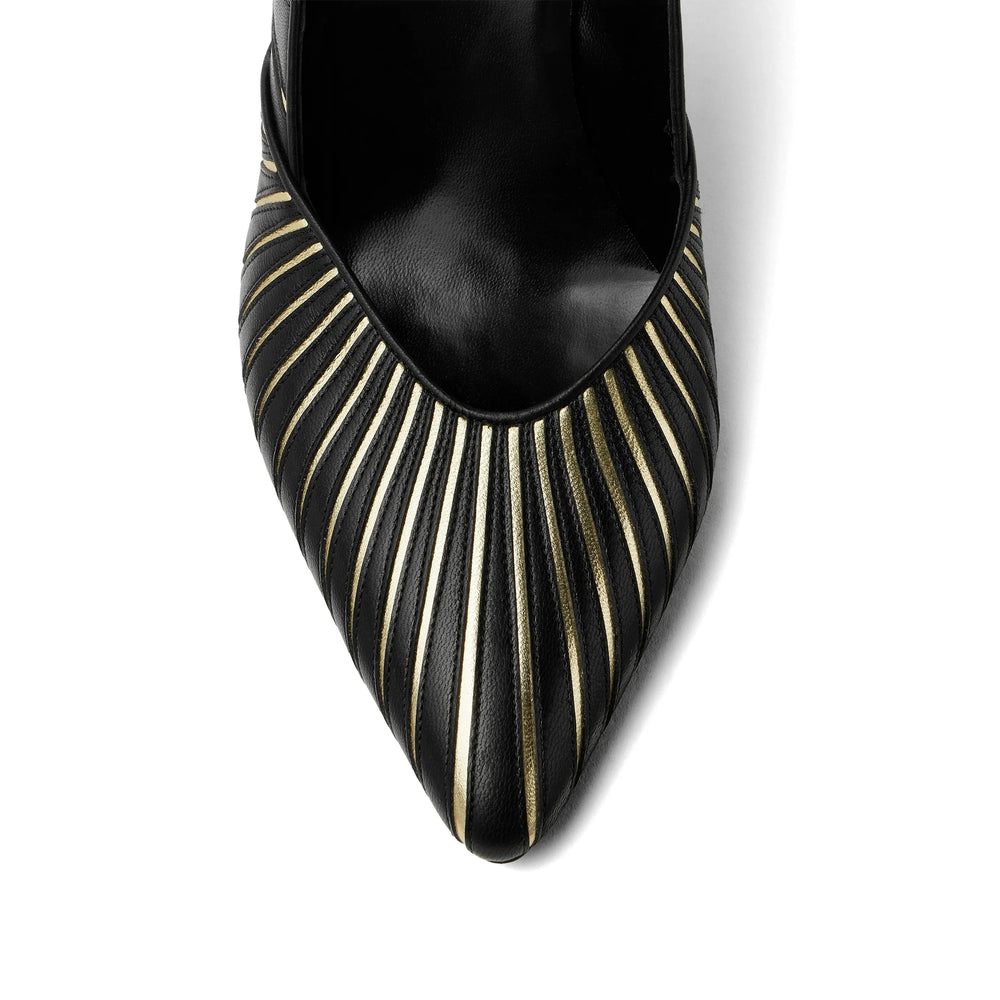 Versace Black Shoes Women