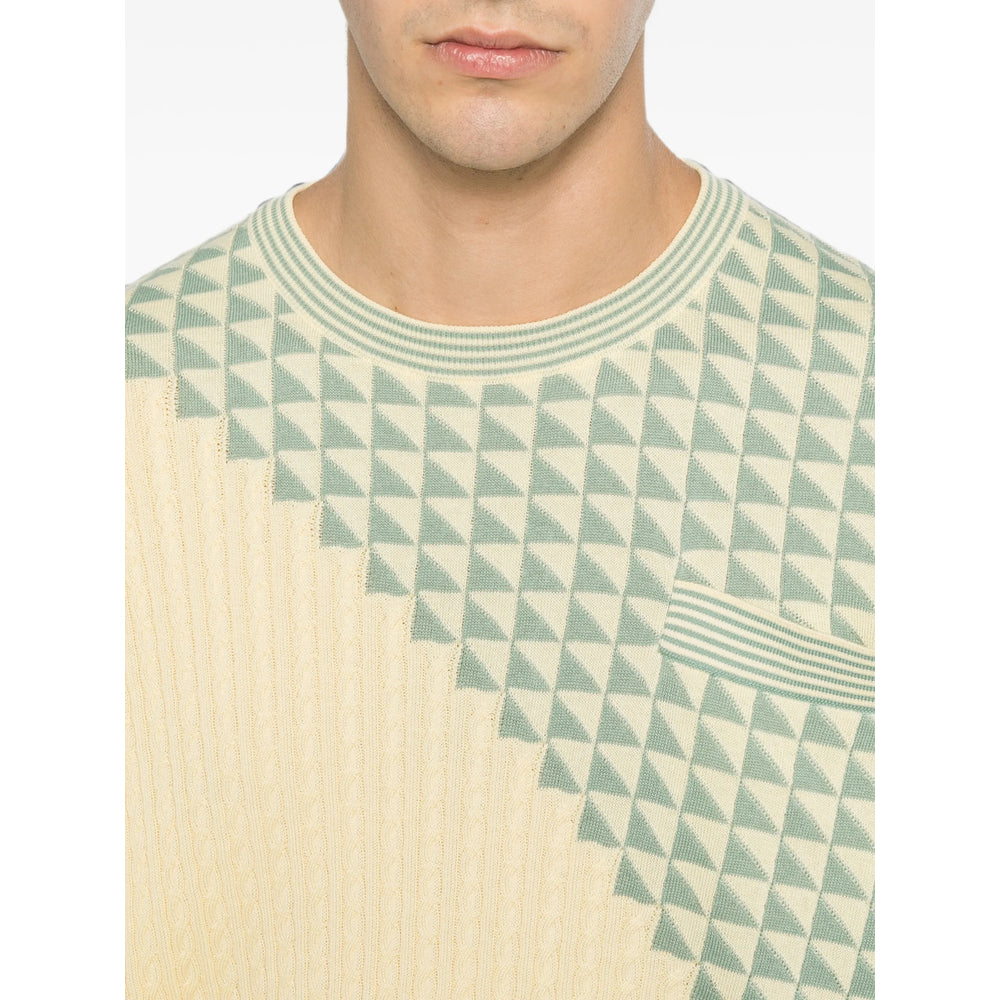 Versace Neutrals Sweaters & Knitwear - Jumpers Men