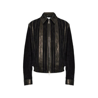 Versace Black Jackets - Leather Jackets Men
