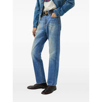 Versace Blue Denim - Regular & Straight-Leg Jeans Men