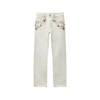 Versace Grey Denim - Regular & Straight-Leg Jeans Men